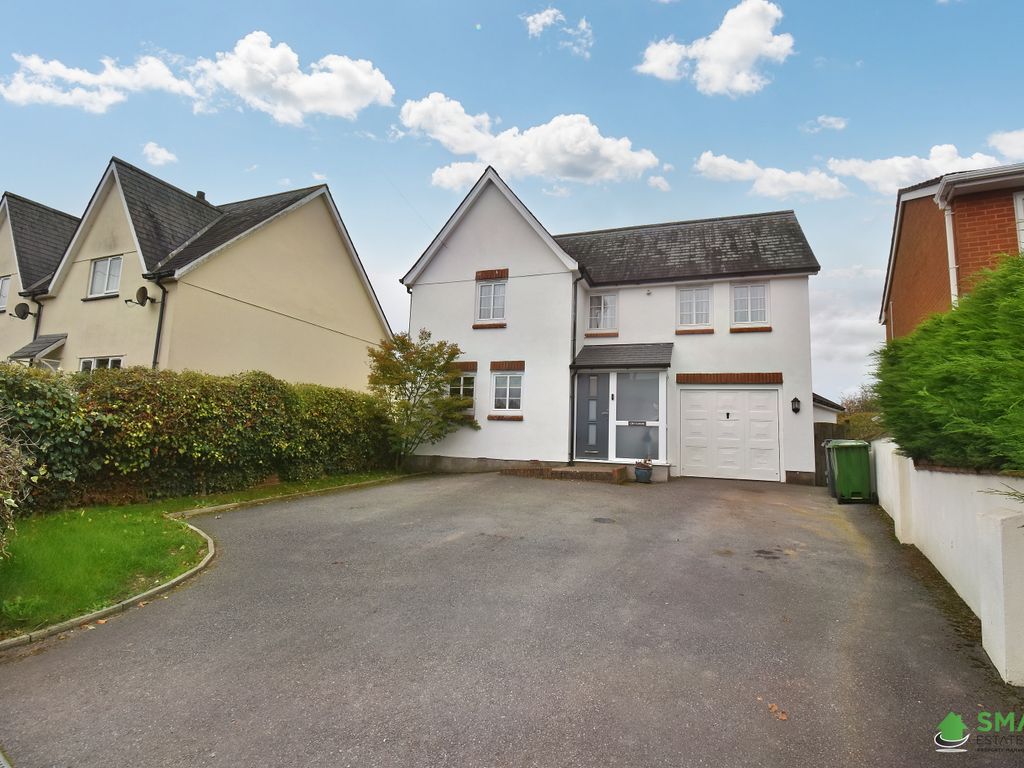 3 bed detached house for sale in Stoke Canon, Exeter EX5, £425,000
