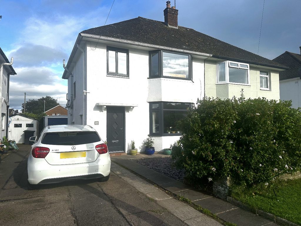 4 bed semi-detached house for sale in Mill Street, Monmouthshire NP15, £450,000