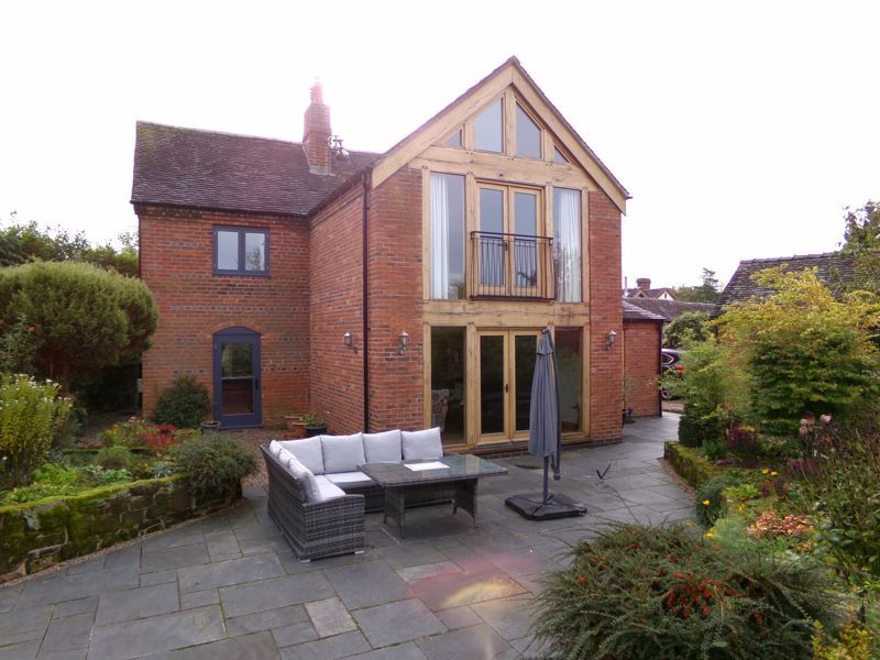 3 bed barn conversion for sale in Mill Green, Hinstock, Market Drayton TF9, £695,000