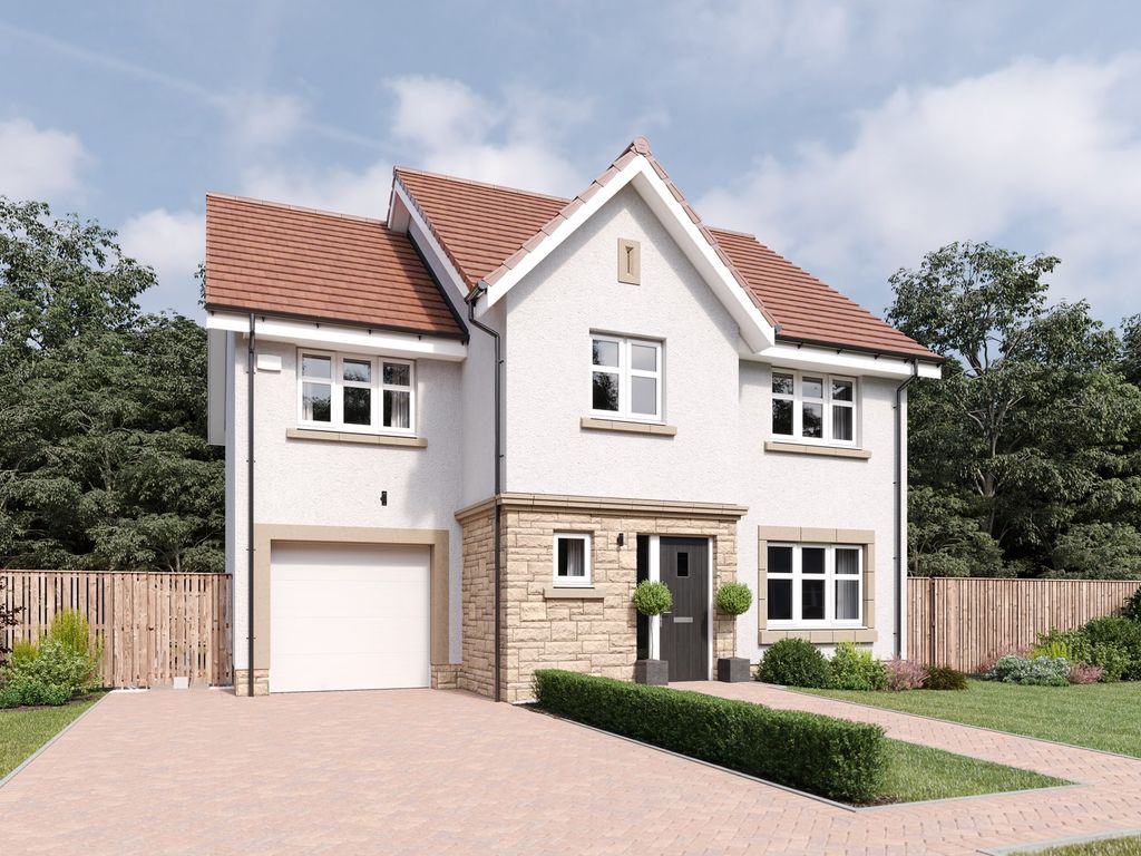 New home, 4 bed detached house for sale in "Bryce" at Market Road, Kirkintilloch, Glasgow G66, £434,995