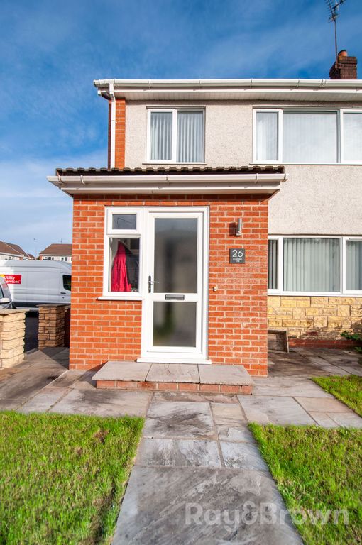 3 bed terraced house for sale in Coeden Dal, Cardiff CF23, £250,000