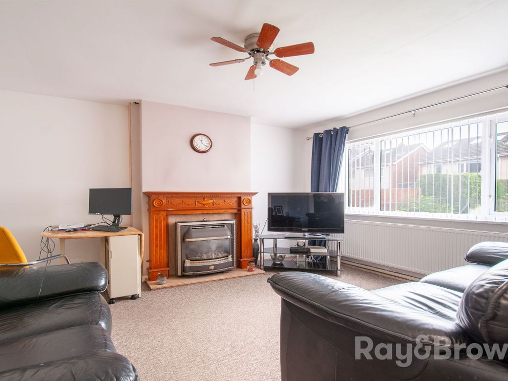 3 bed terraced house for sale in Coeden Dal, Cardiff CF23, £250,000