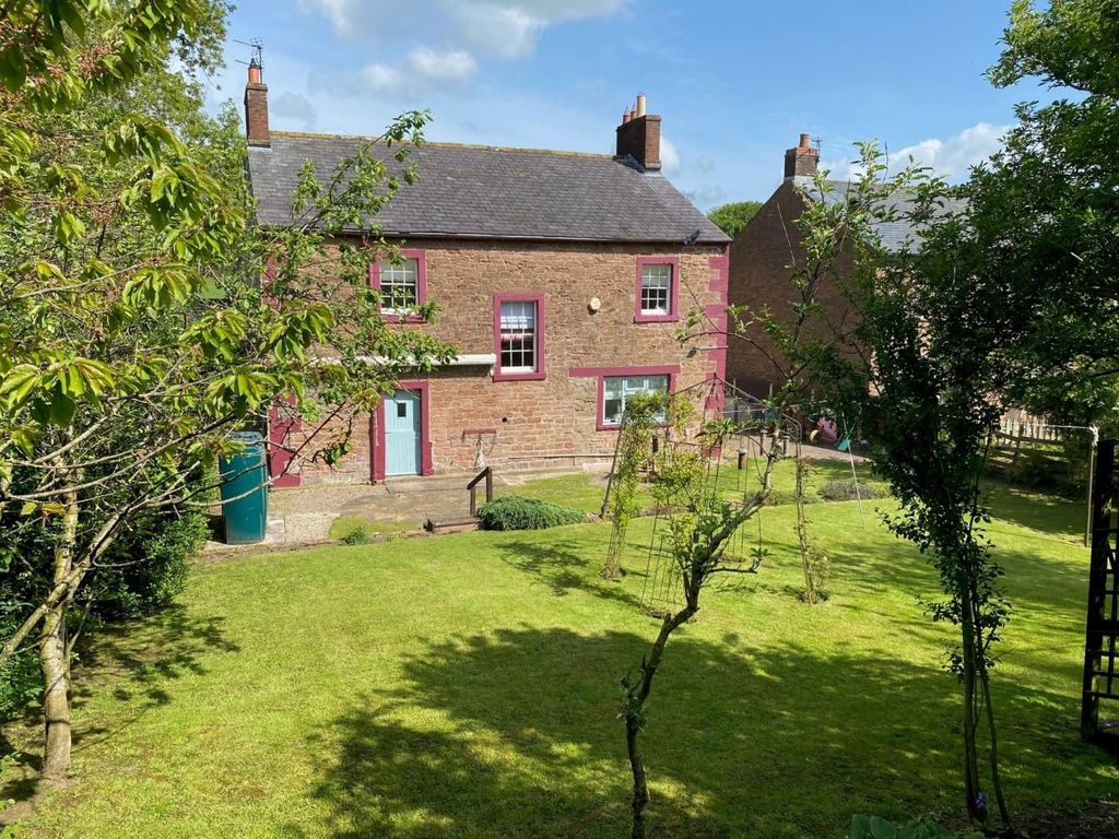 4 bed detached house for sale in The Croft, Hethersgill, Carlisle CA6, £495,000
