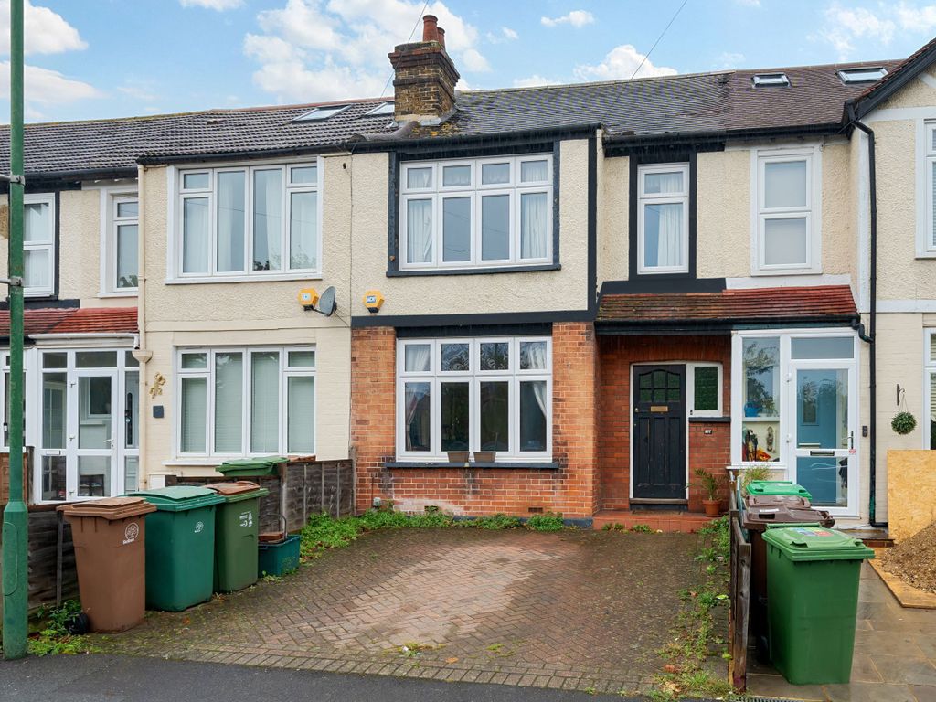 2 bed terraced house for sale in Gander Green Lane, Sutton SM1, £450,000