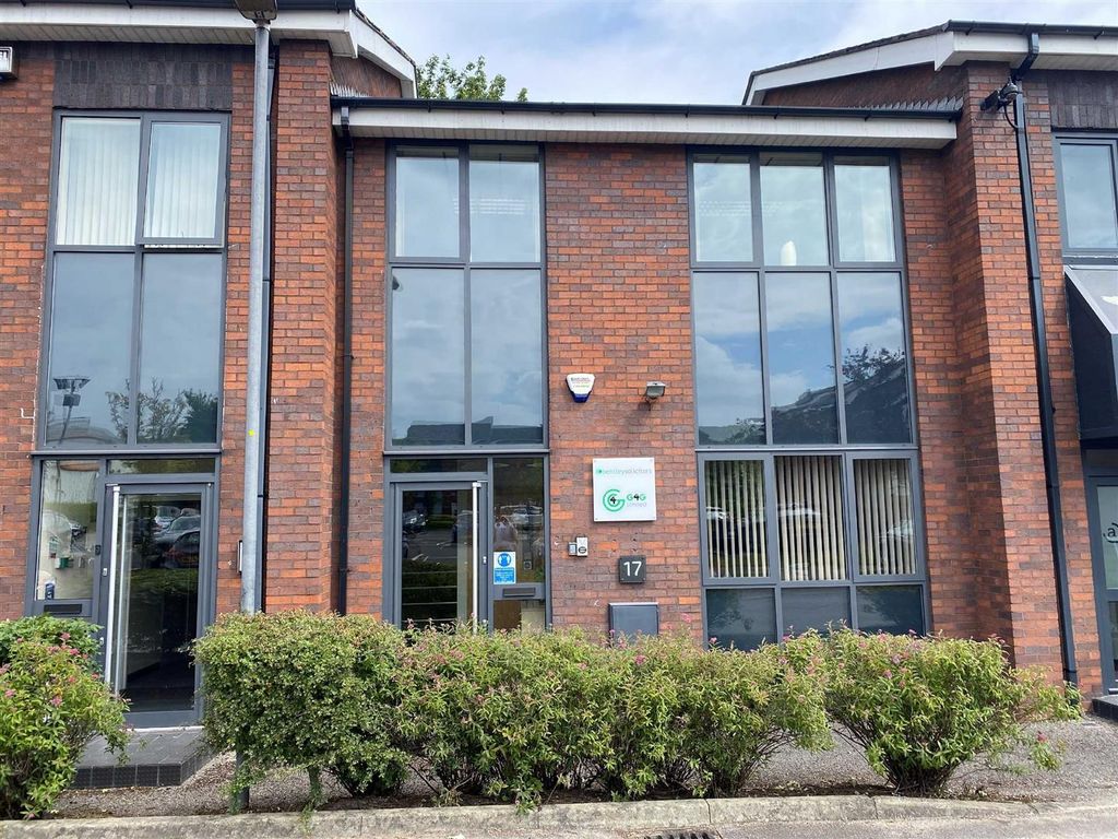 Office to let in Herald Drive, Crewe CW1, £8,500 pa