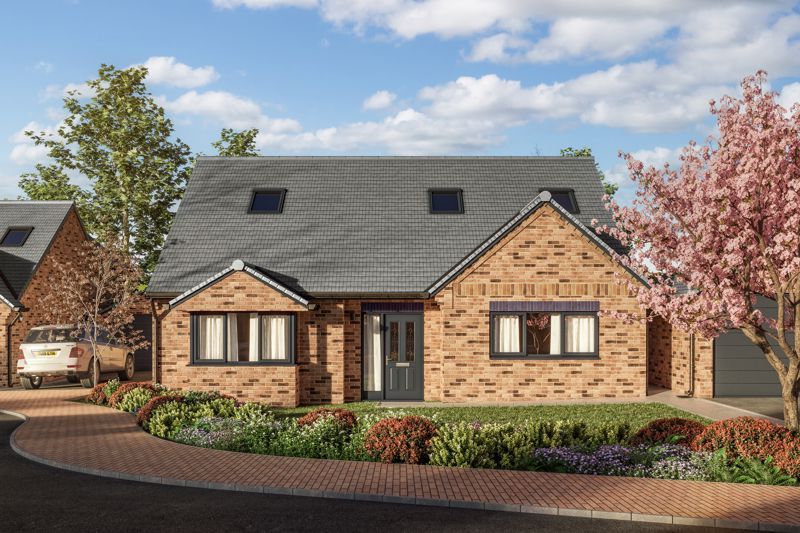 New home, 4 bed property for sale in Aldermead Close, Admaston, Telford TF5, £565,000