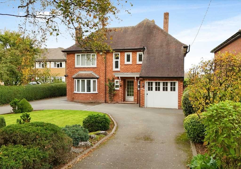 4 bed detached house for sale in Lincoln Road, Branston, Lincoln LN4, £450,000