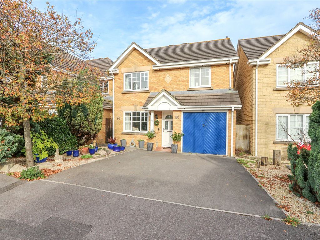 3 bed detached house for sale in Diana Gardens, Bradley Stoke, Bristol, South Gloucestershire BS32, £385,000