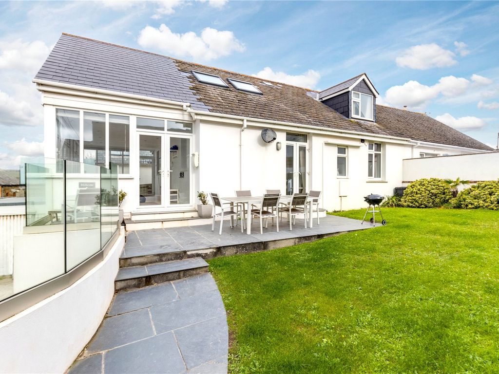 4 bed semi-detached house for sale in New Polzeath, Wadebridge, Cornwall PL27, £1,200,000