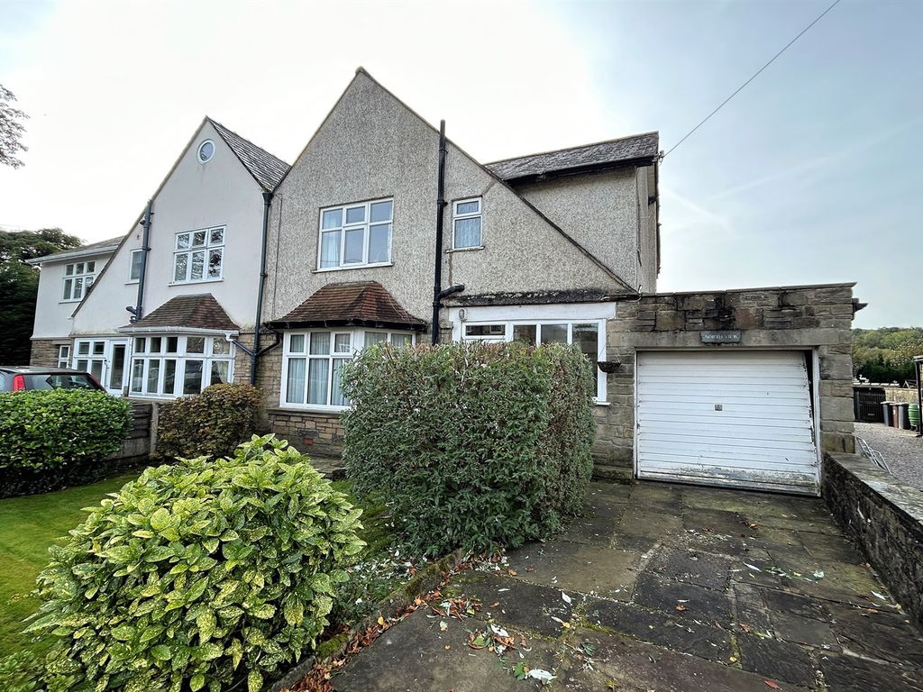 3 bed semi-detached house for sale in Swallow House Lane, Hayfield, High Peak SK22, £460,000