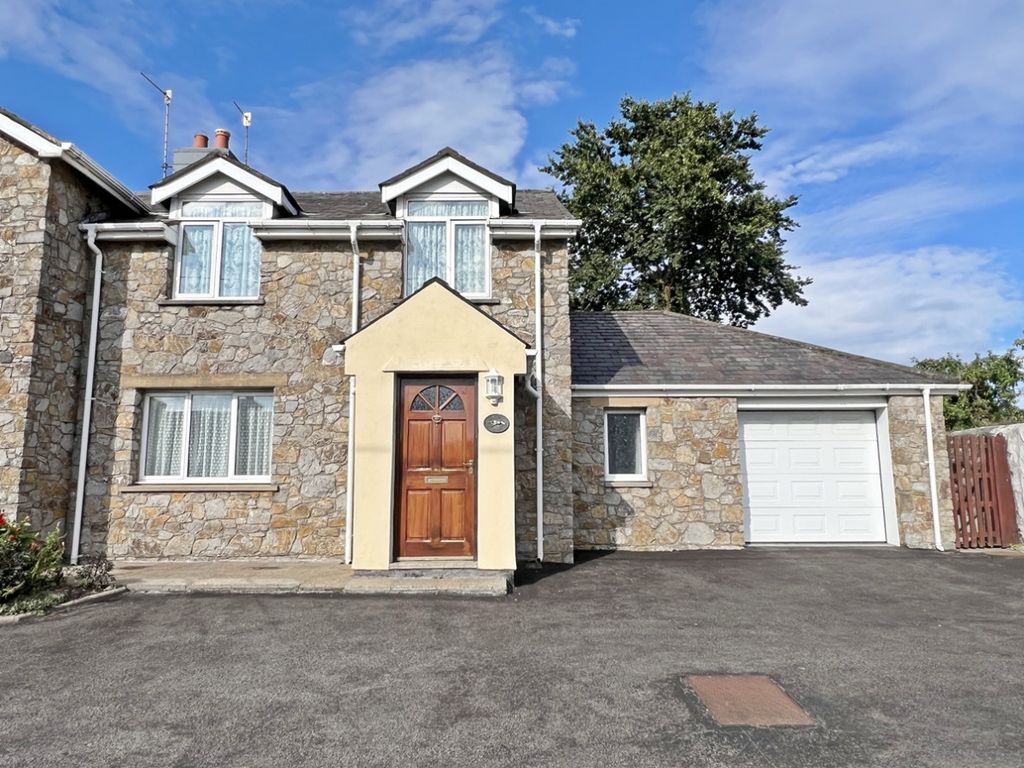3 bed semi-detached house for sale in Chapel Cottage, Main Road, Ballasalla, Isle Of Man IM9, £375,000