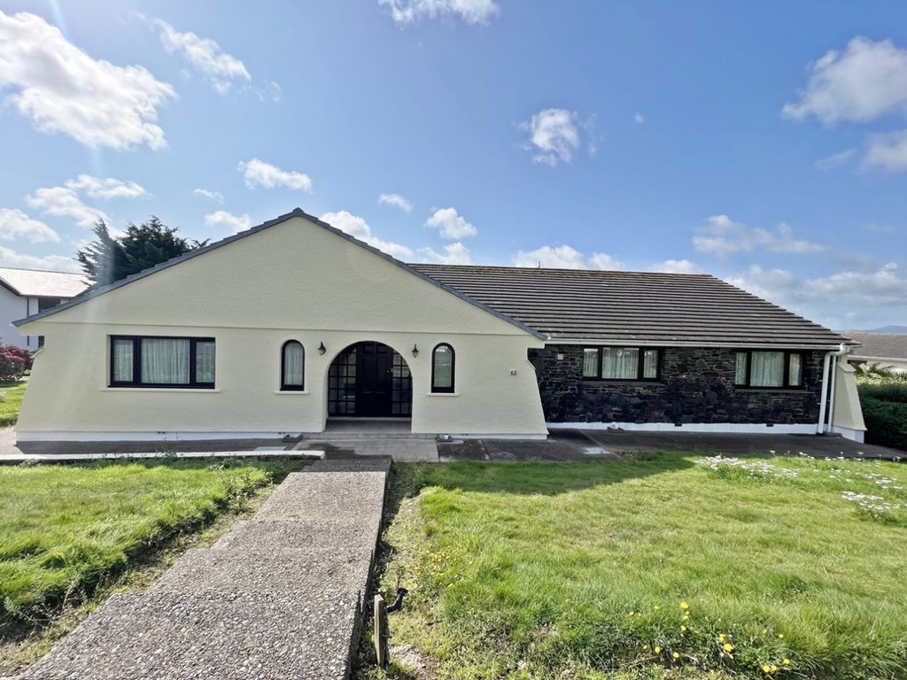 5 bed bungalow for sale in 63 Howe Road, Onchan, Isle Of Man IM3, £695,000