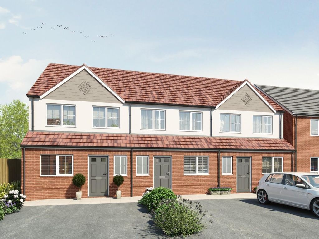 New home, 2 bed property for sale in Fell View, Crossens, Southport PR9, £209,995