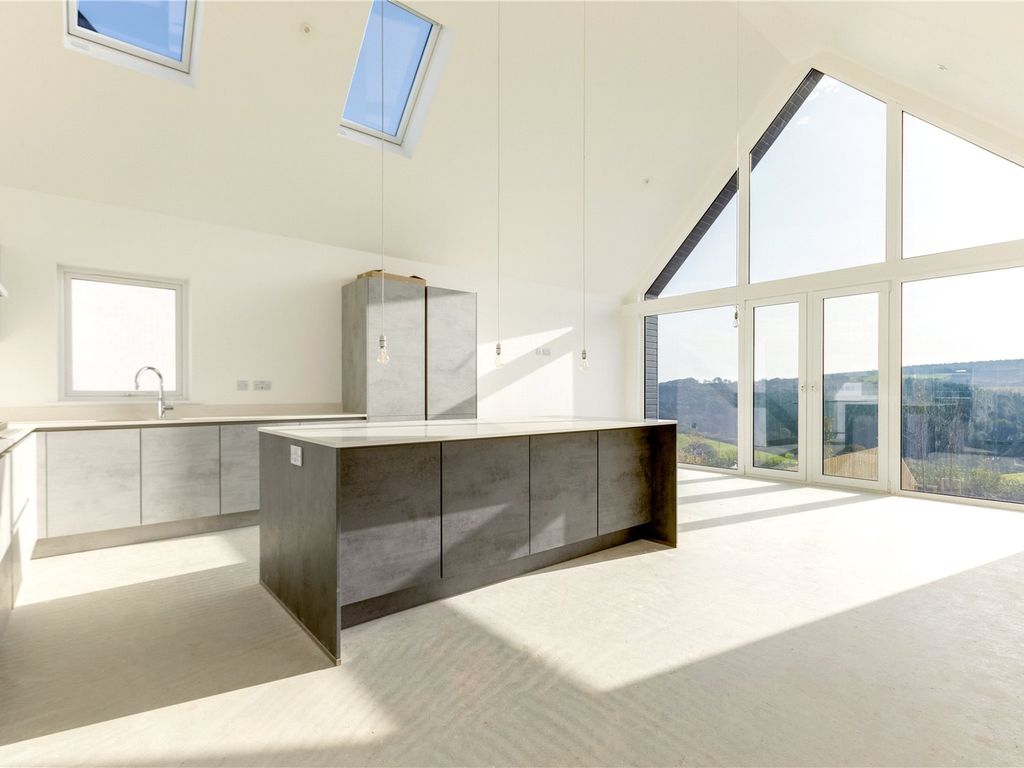 New home, 4 bed detached house for sale in Rezare, Launceston, Cornwall PL15, £850,000