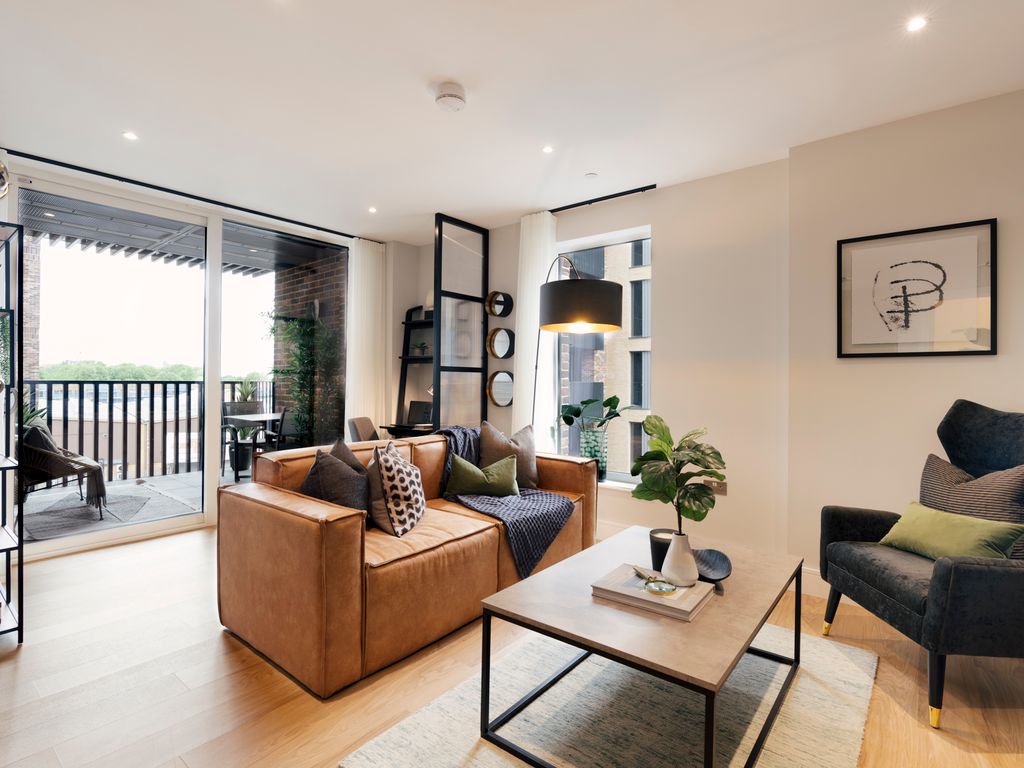 New home, 2 bed flat for sale in Summerstown, London SW17, £570,000