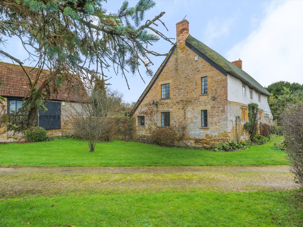 6 bed detached house for sale in Ellands Cottage, Water Street, Barrington, Ilminster, Somerset TA19, £875,000