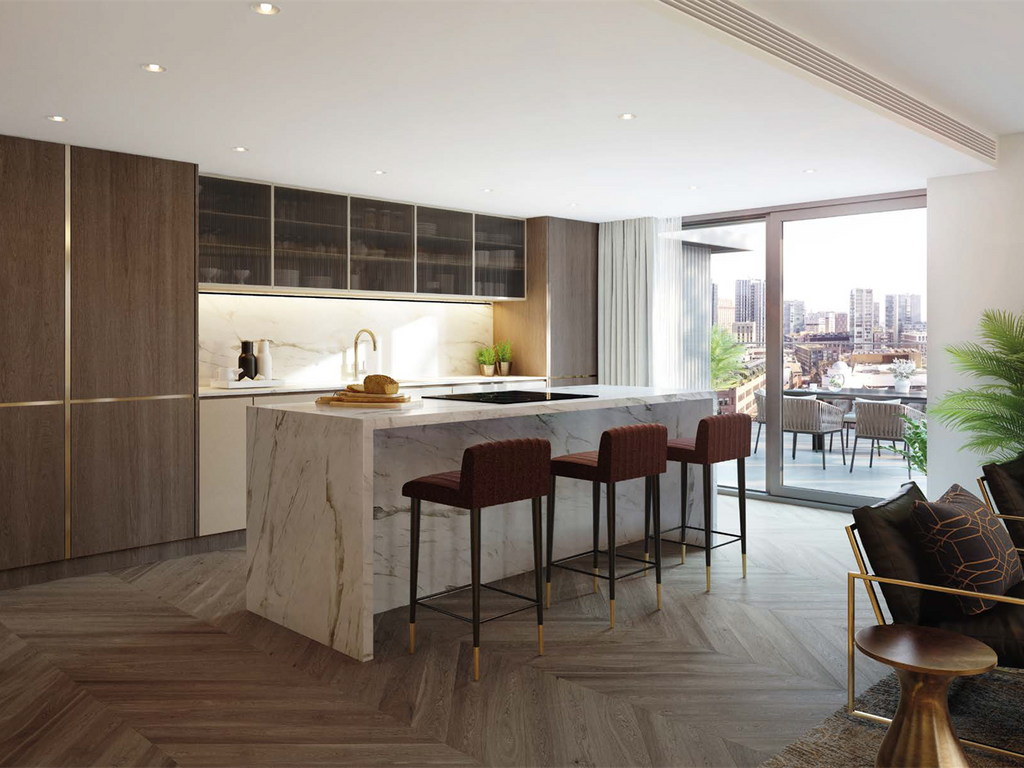 New home, 3 bed flat for sale in The Haydon, Aldgate EC3N, £3,780,000
