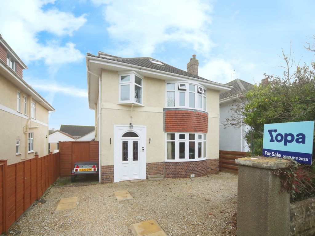 4 bed detached house for sale in St. Nicholas Road, Uphill, Weston-Super-Mare BS23, £500,000