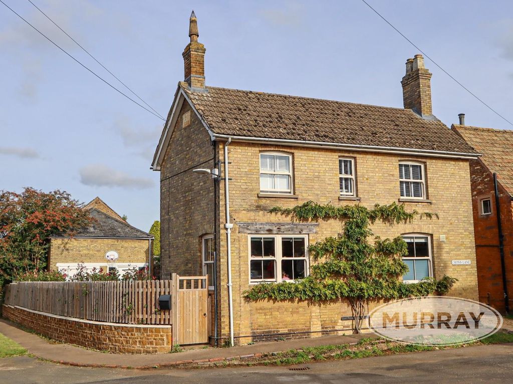 4 bed cottage for sale in Cross Lane, Preston, Rutland LE15, £400,000