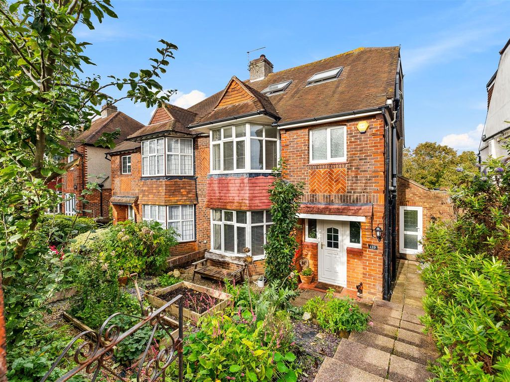 4 bed property for sale in Nevill Road, Hove BN3, £730,000