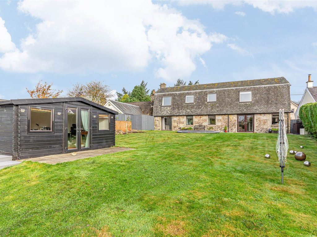 4 bed cottage for sale in Rosebank Cottage, Drum, Kinross. KY13, £340,000