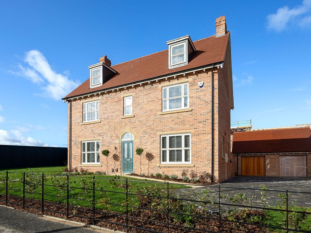 New home, 5 bed detached house for sale in Station Avenue, Houlton, Rugby CV23, £750,000