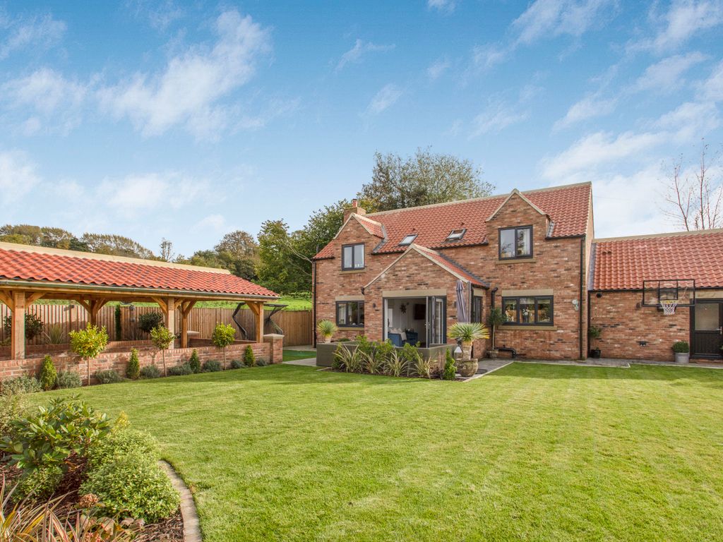 4 bed detached house for sale in The Nookin, Husthwaite, York YO61, £799,950