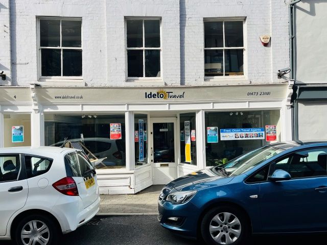 Retail premises to let in 4 St. Nicholas Street, Ipswich, Suffolk IP1, £15,000 pa