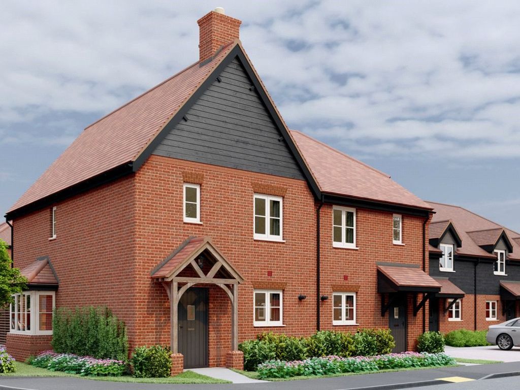 New home, 3 bed semi-detached house for sale in Summer Fields, Summer Fields, Bognor Regis, West Sussex PO21, £375,000