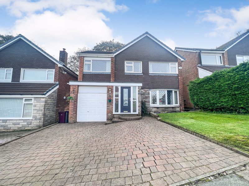 4 bed detached house for sale in Greystoke Drive, Bolton BL1, £399,950
