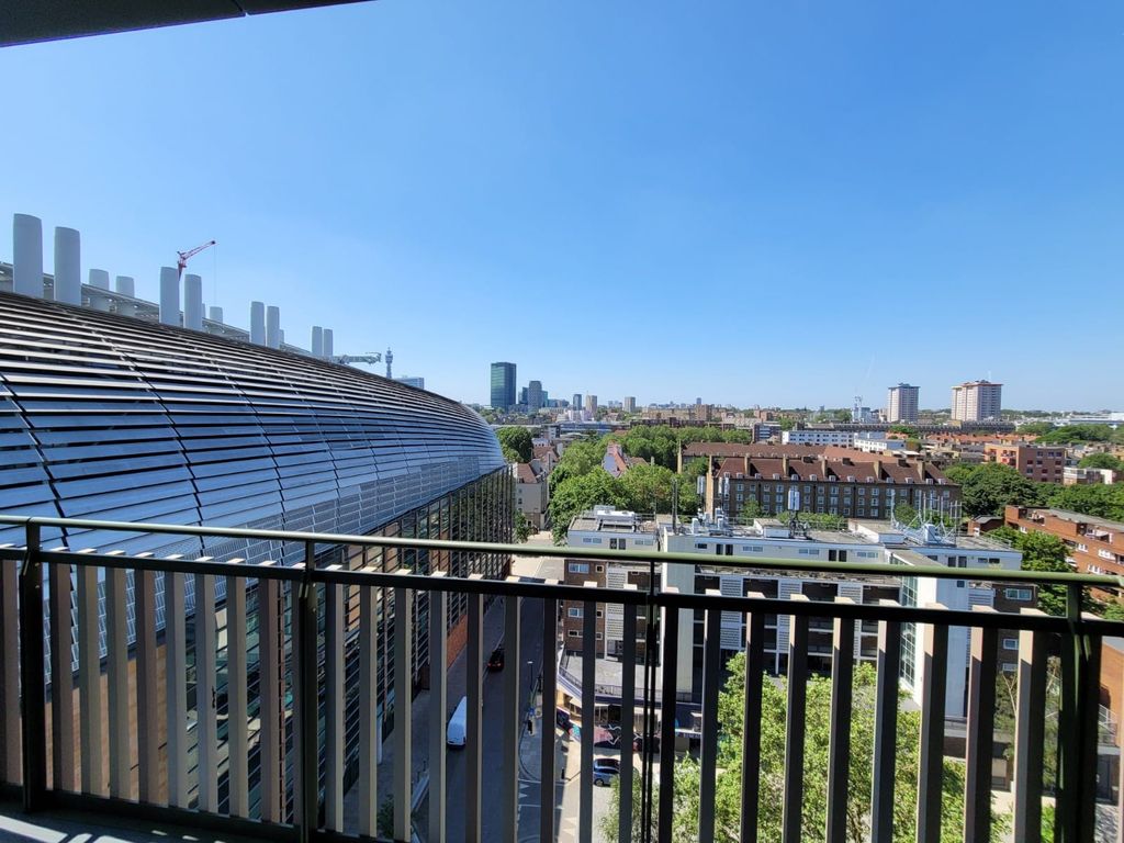 1 bed flat for sale in Grand Central Apartments, 1 Brill Place, London NW1, £920,000
