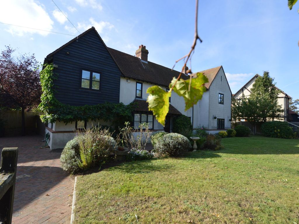 4 bed detached house for sale in Church Road, Barling Magna, Southend-On-Sea SS3, £900,000