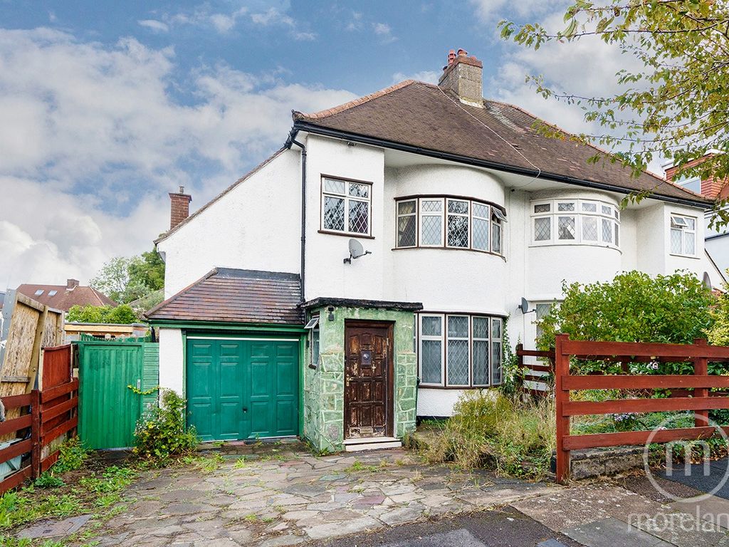 3 bed semi-detached house for sale in Endersleigh Gardens, Hendon, London NW4, £650,000