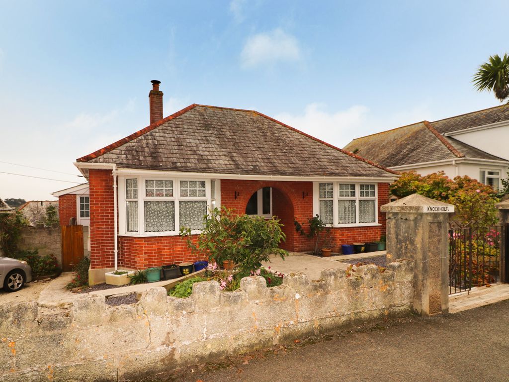 3 bed detached bungalow for sale in Dennis Road, Padstow PL28, £899,000