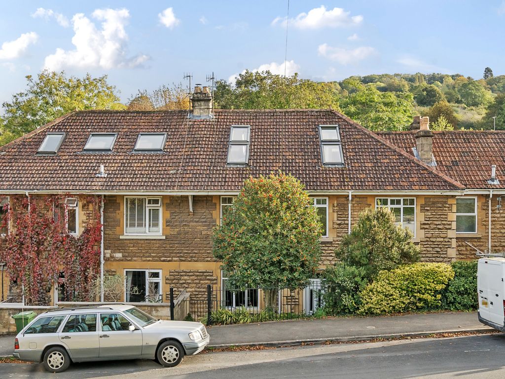 4 bed terraced house for sale in Horseshoe Walk, Bath, Somerset BA2, £775,000