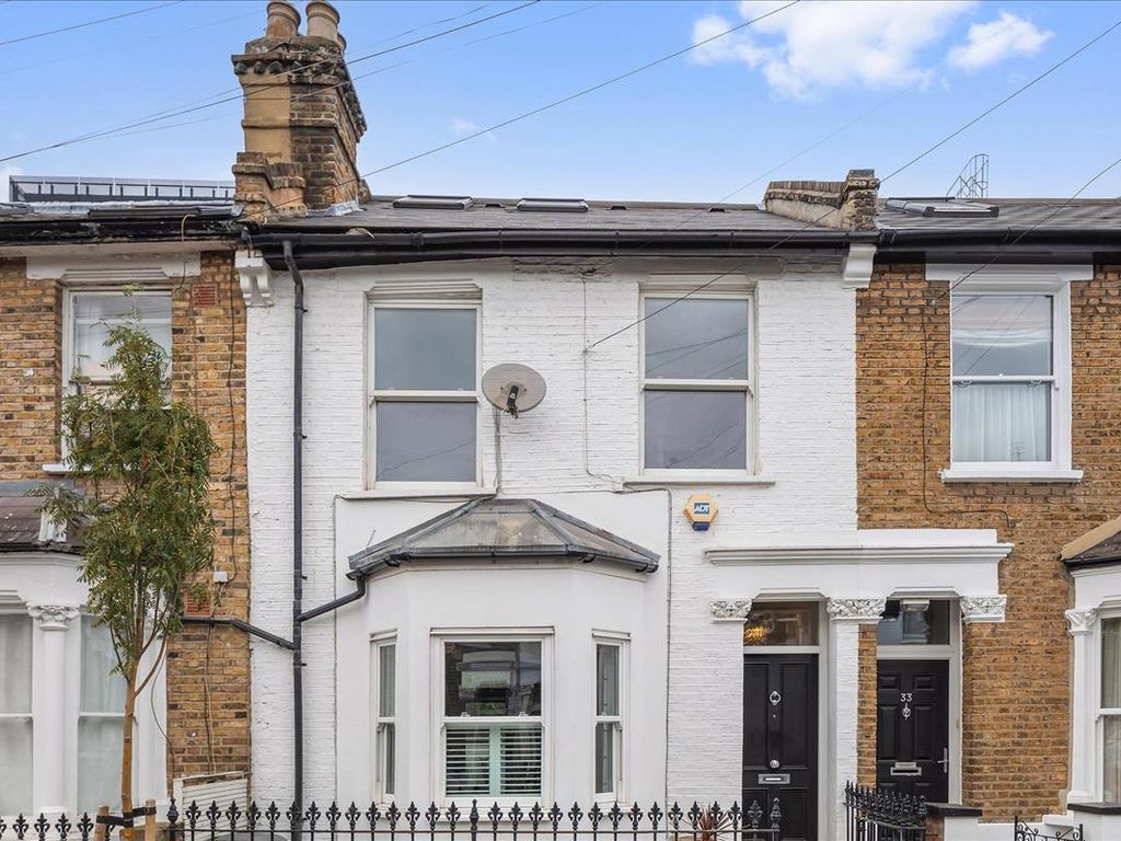 3 bed terraced house for sale in Yeldham Road, Hammersmith, London W6, £1,195,000