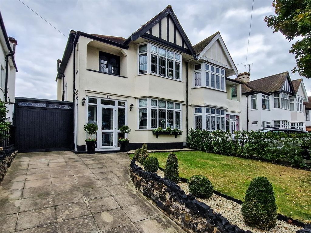 3 bed semi-detached house for sale in Lifstan Way, Southend-On-Sea SS1, £525,000