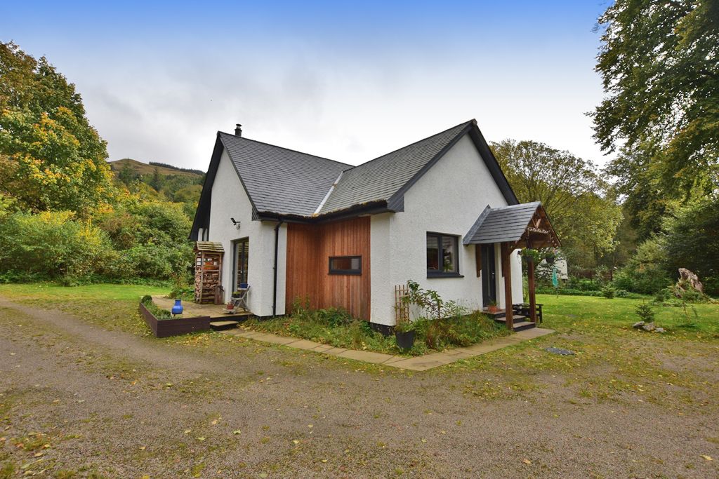 4 bed detached house for sale in Strontian, Acharacle PH36, £440,000