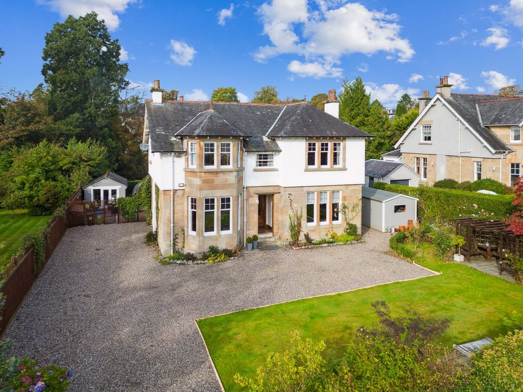 5 bed detached house for sale in John Street, Helensburgh, Argyll And Bute G84, £670,000