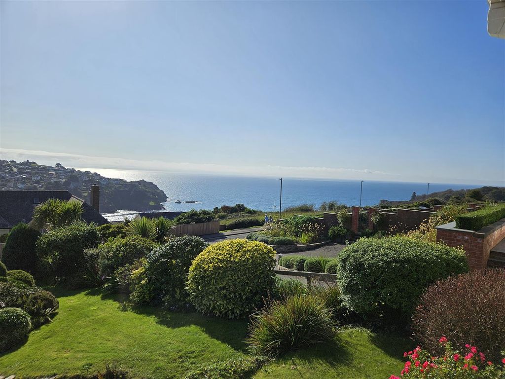 3 bed detached bungalow for sale in Hanson Drive, Fowey PL23, £1,395,000