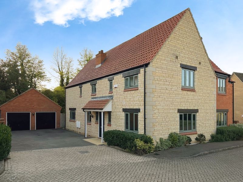 4 bed detached house for sale in Berrystead, Castor, Peterborough PE5, £849,000