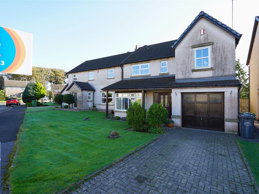 4 bed detached house for sale in East Drive, Ulverston LA12, £435,000