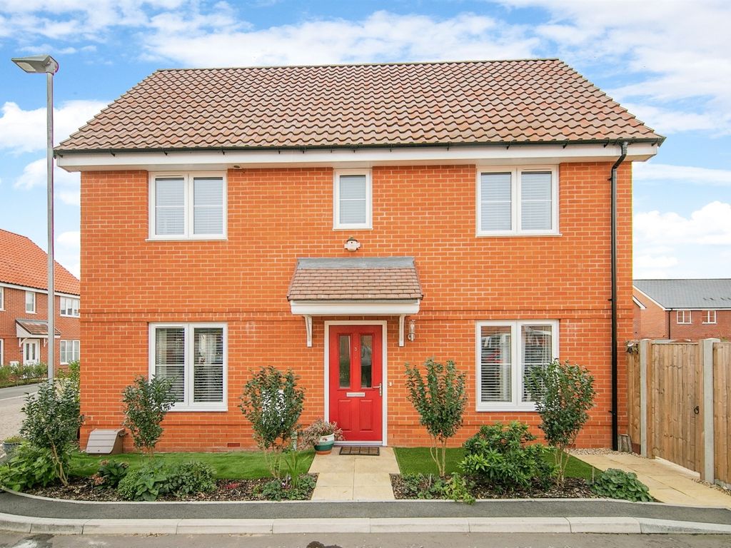 3 bed semi-detached house for sale in Opal Way, Alresford, Colchester CO7, £375,000