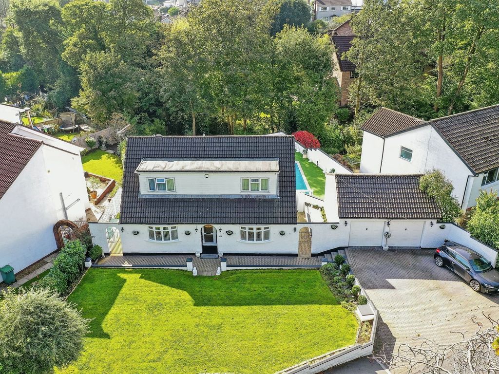 4 bed detached house for sale in Mill Road, Lisvane, Cardiff CF14, £880,000