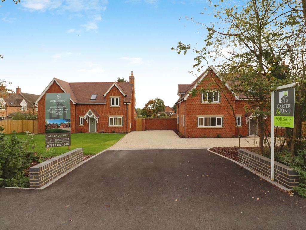 New home, 4 bed detached house for sale in Frankton Road, Bourton, Rugby CV23, £664,950