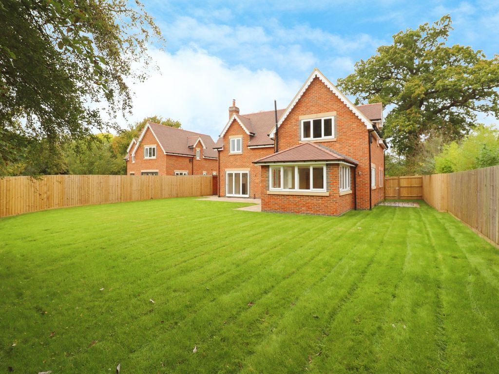 New home, 4 bed detached house for sale in Frankton Road, Bourton, Rugby CV23, £664,950