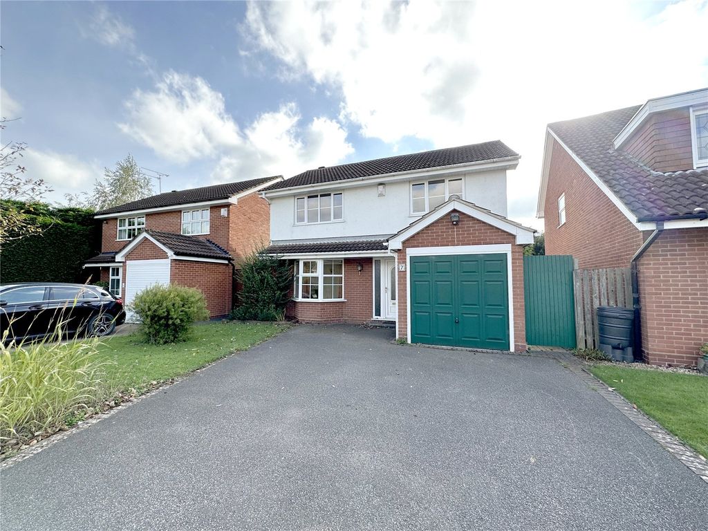 4 bed detached house for sale in Sear Hills Close, Balsall Common, Coventry, West Midlands CV7, £465,000
