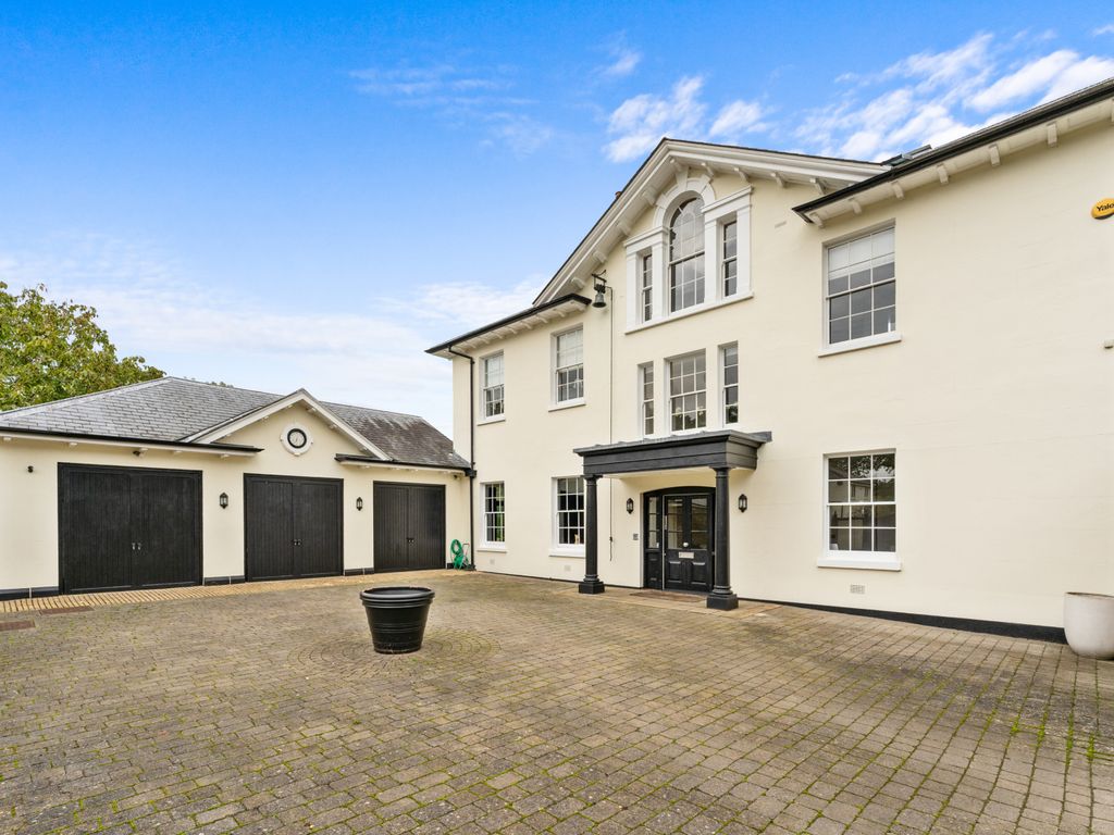 5 bed end terrace house for sale in Henderson Place, Epping Green, Hertfordshire SG13, £1,900,000