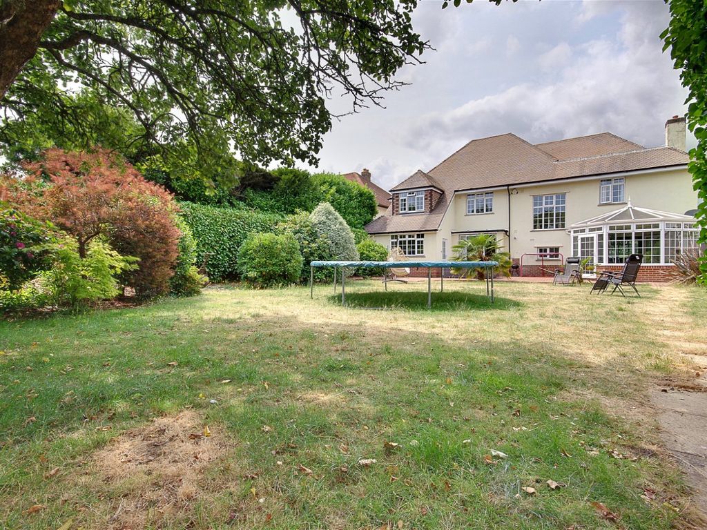 5 bed detached house for sale in Littledown Drive, Bournemouth BH7, £875,000