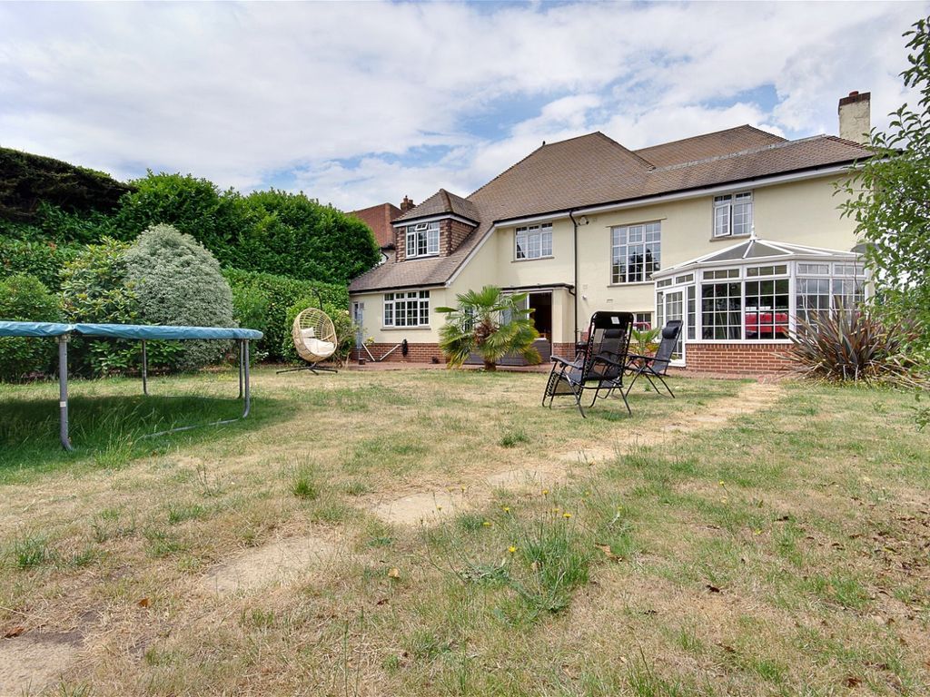 5 bed detached house for sale in Littledown Drive, Bournemouth BH7, £875,000
